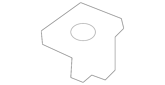 72646-12090-B0 Деталь LOCK ASSY GROMMET, LEFT