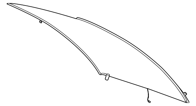 218-670-17-00 Деталь BACK GLASS
