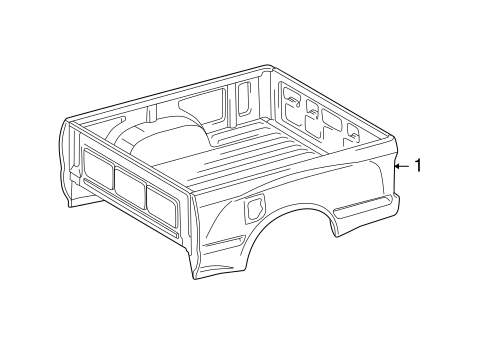 Tacoma BOX ASSEMBLY 3