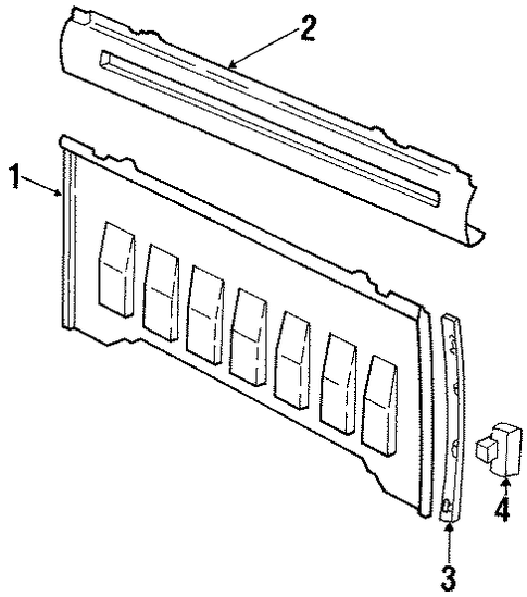 C2500 BACK PANEL 3