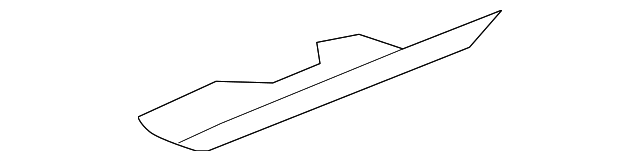 23459702 Деталь REAR FLOOR PAN REINFORCEMENT, RIGHT