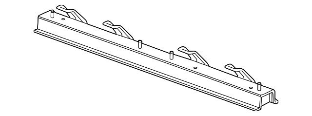 23240825 Деталь REAR CROSSMEMBER