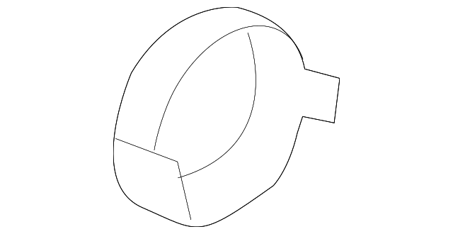 88955-4D010KS Деталь ARMREST CAP