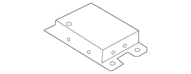 95450-4D002 Деталь CONTROL MODULE