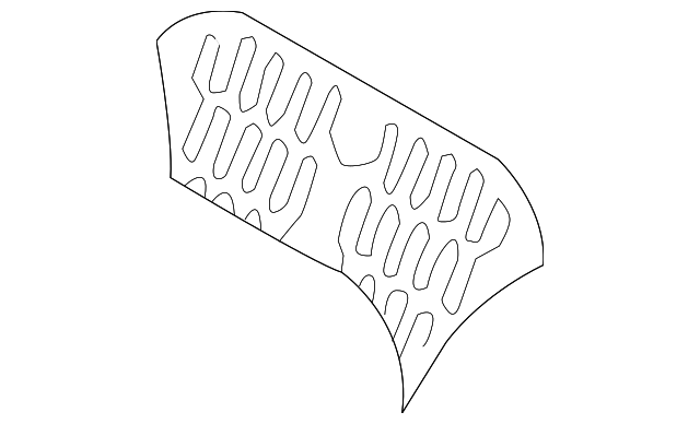 88499-4D011 Деталь SEAT BACK HEATER