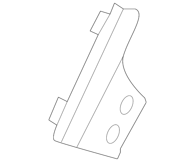 88289-4D040KS Деталь RECLINE COVER, RIGHT