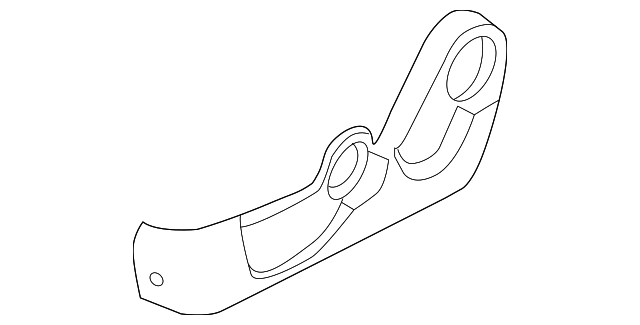 88054-4D041CS Деталь SIDE COVER, LEFT