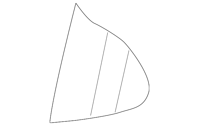 88310-4D210 Деталь SEAT BACK FRAME