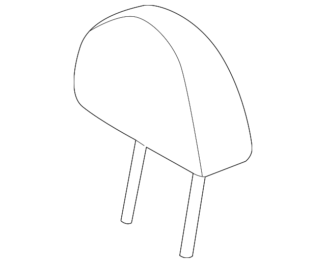 88700-4D102KS2 Деталь HEADREST