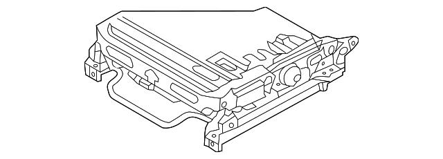 88500-4D212 Деталь SEAT TRACK