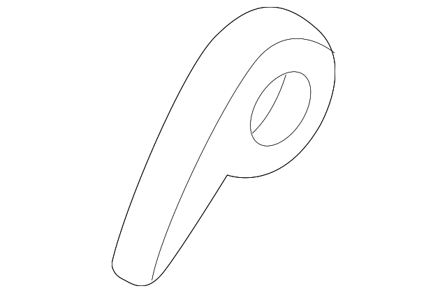 88059-4D040CS Деталь RECLINE LEVER