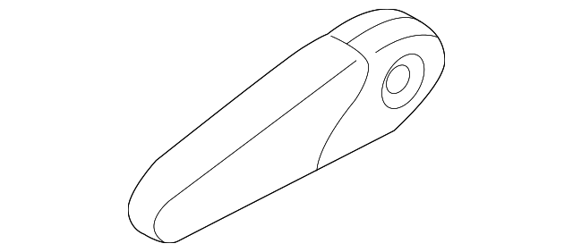 89901-4D042AGU Деталь ARMREST