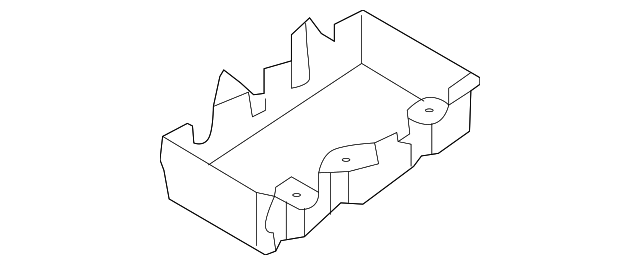 88071-4D030 Деталь RELAY COVER