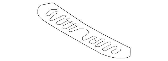 88199-4D011 Деталь SEAT CUSHION HTR
