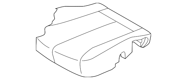 88160-4D042AGV Деталь CUSHION COVER