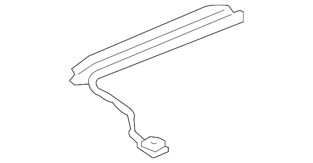 68018816AA Деталь GUIDE, RIGHT