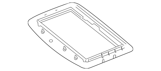 68018823AA Деталь FRONT COVER