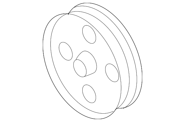 19258492 Деталь PULLEY