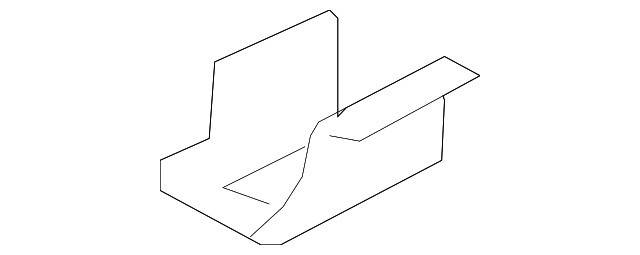 GP9A-53-896 Деталь BUMPER BRACKET, RIGHT