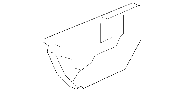 GJ6A-54-730A Деталь SIDE PANEL, LEFT