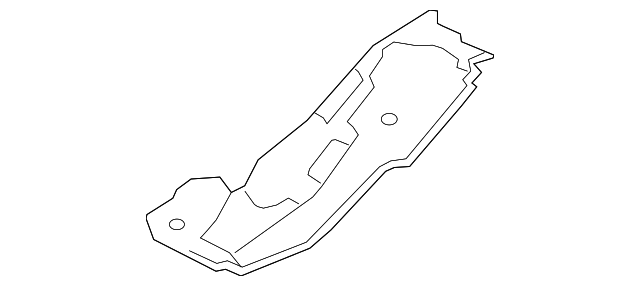 GJ6A-53-7X0 Деталь SIDE BRACKET, RIGHT