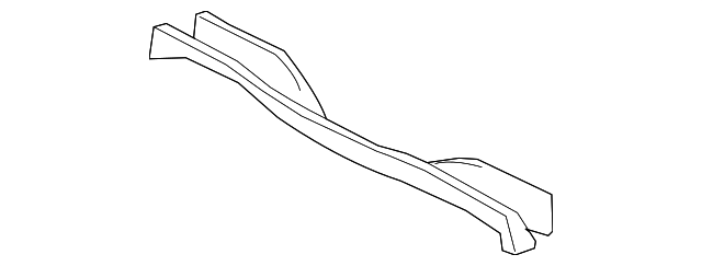 GP9A53930 Деталь REAR CROSSMEMBER