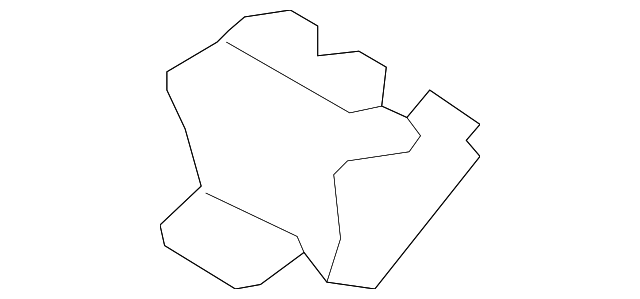 GP9A-54-78XA Деталь SEAT BRACKET, LEFT