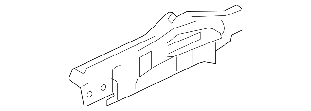 GJ6A53952G Деталь SILL PANEL, RIGHT
