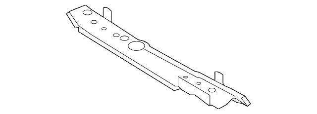 GP9A-53-9X0D Деталь CROSSMEMBER