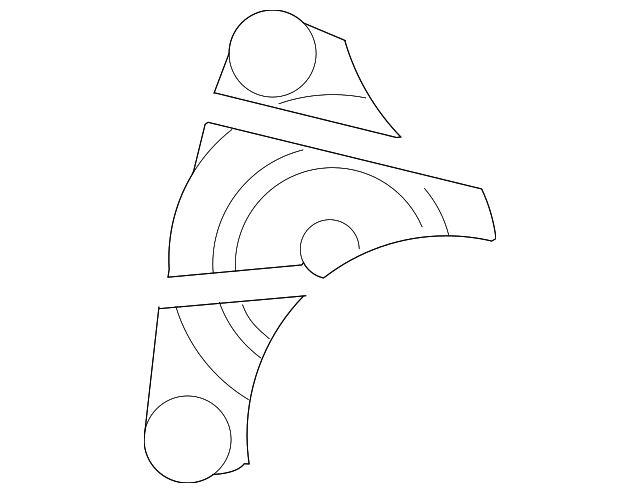 1754082Z10 Деталь BELT TENSIONER