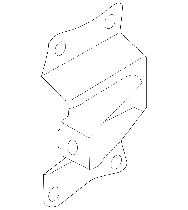 9511182Z00 Деталь BRACKET