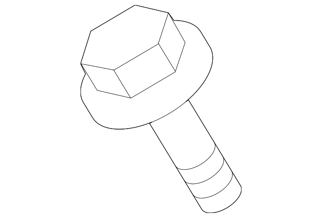 1125A82Z50 Деталь BELT TENSIONER BOLT
