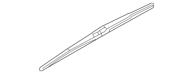 28890-AM615 Деталь WIPER BLADE, RIGHT