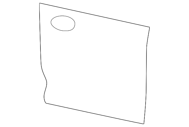 7C3Z-2520200-A Деталь OUTER PANEL, RIGHT