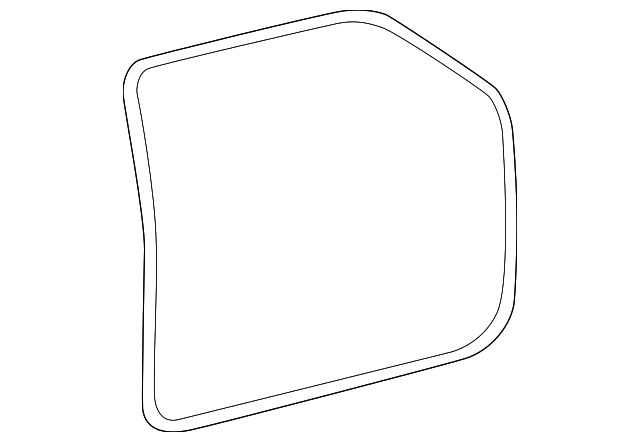 3C3Z-2520708-AA Деталь WEATHERSTRIP, LEFT
