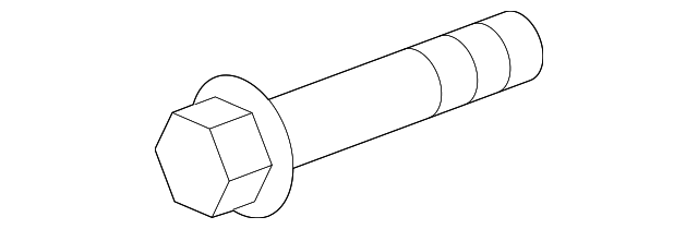 11588745 BELT TENSIONER BOLT