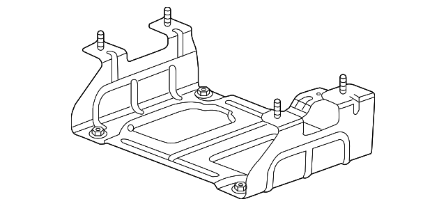 23463804 Деталь MOUNT BRACKET