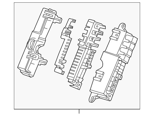 20971956 Деталь FUSE BOX