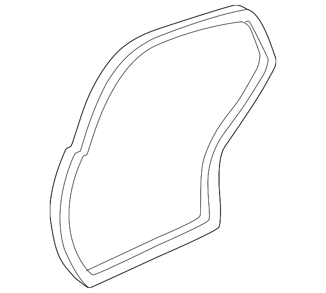 10420328 Деталь W'STRIP ON BODY, RIGHT