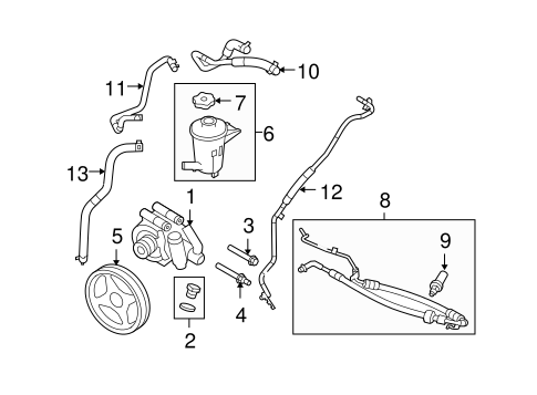 F-150 PUMP & HOSES