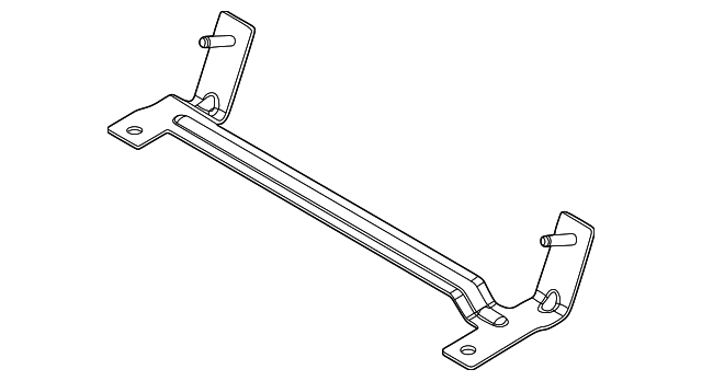 DB5Z-12A659-C LOWER BRACKET