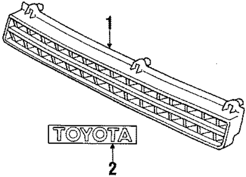Corolla GRILLE