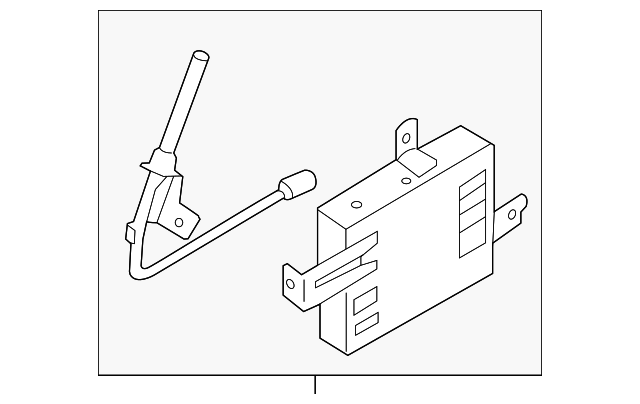95400-3Q100 Деталь MODULE