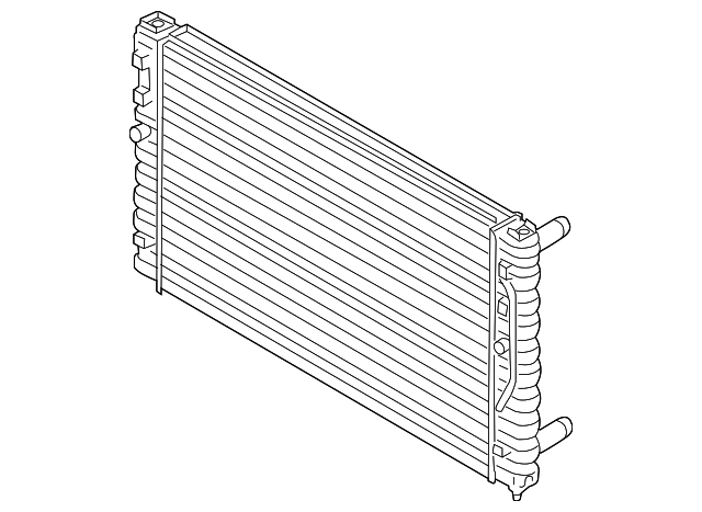 8E0-121-251-AM RADIATOR