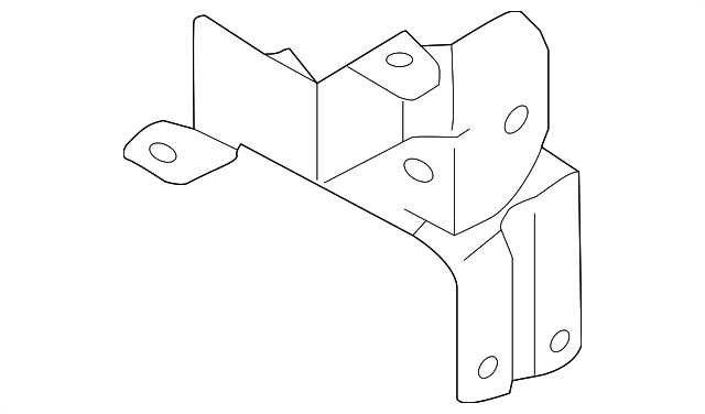 58960-1U860 Деталь ABS PUMP ASSY BRACKET