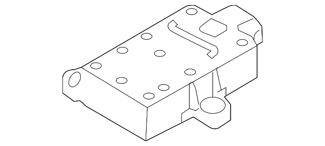 95690-2P000 Деталь YAW SENSOR
