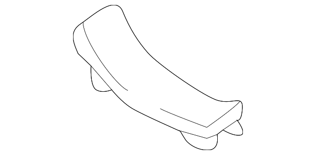 B25D6436243 Деталь FILLER PANEL