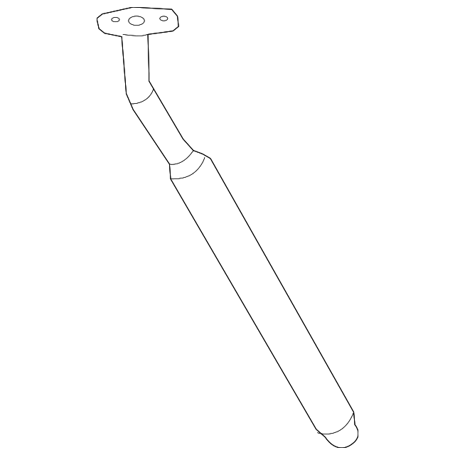 12612815 RETURN HOSE