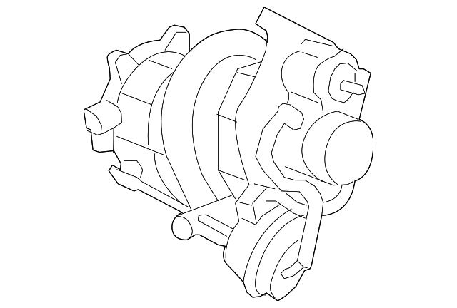 12658317 TURBOCHARGER