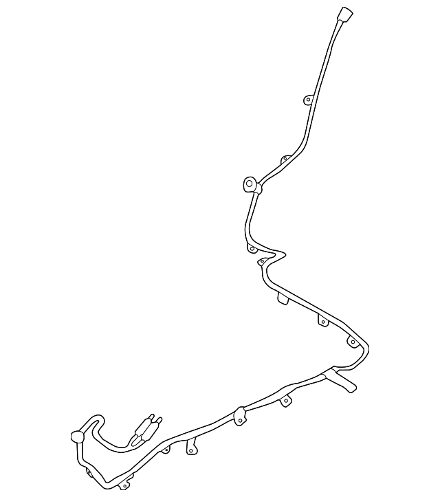 MN177934 Деталь ANTENNA CABLE